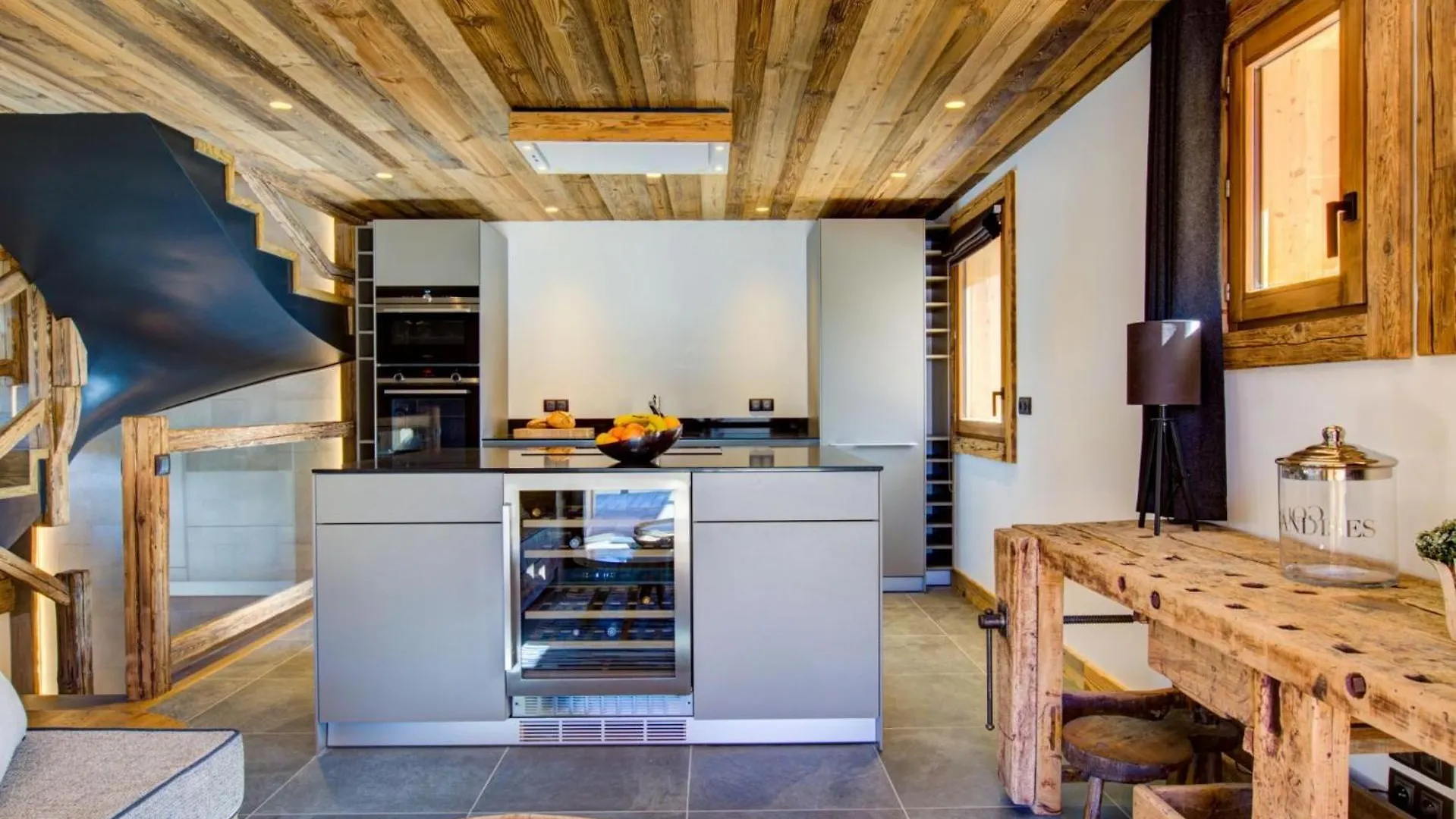 Velvet Peaks: Discover A Secret Chalet In Ischgl Apartment