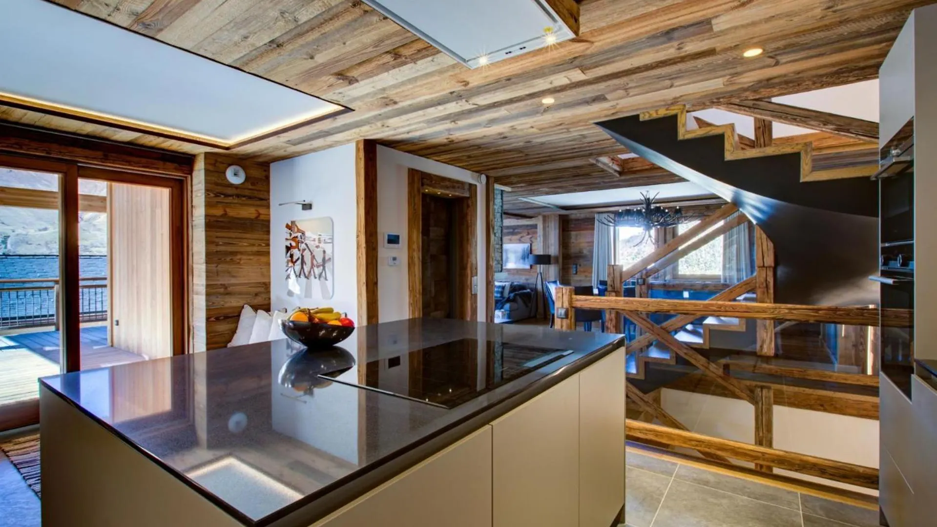 Velvet Peaks: Discover A Secret Chalet In Ischgl Apartment
